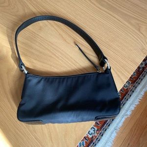 Y2K Black Nylon Bag